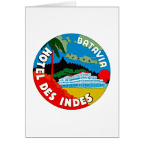 Batavia Hotel Des Indies cards