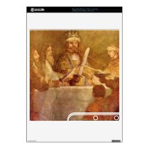 Batavian conspiracy, detail by Rembrandt PS3 Slim Decals