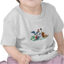 Batavian Republic Jack (1797-1806) t-shirts