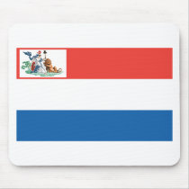Batavian Republic Naval Ensign (1796-1806) mousepads