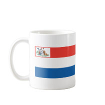 Batavian Republic Naval Ensign (1796-1806) mugs