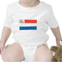 Batavian Republic Naval Ensign (1796-1806) t-shirts