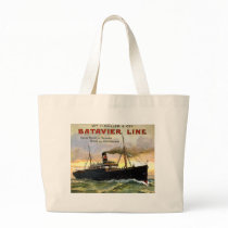 Batavier Line - Vintage Travel Bag