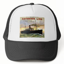 Batavier Line - Vintage Travel Hats