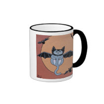 batcat! mugs