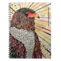 Bateleur Eagle Spiral Note Book