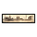 Bates College Maine Photo Poster