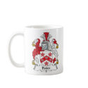 Bates Family Crest mugs by coatsofarms Bates Family Crest mugs