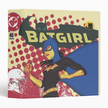 Batgirl Binders