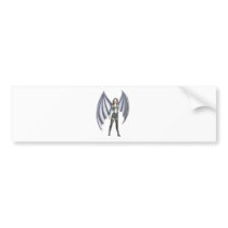 BatGirl bumper stickers