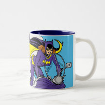 Batgirl Cycle Mugs