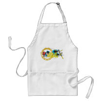 Batgirl Display Aprons
