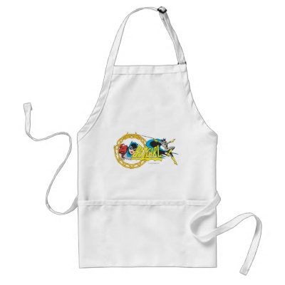 Batgirl Display aprons