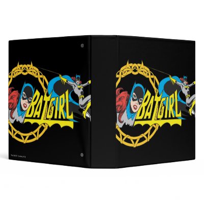 Batgirl Display binders