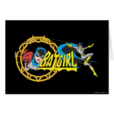 Batgirl Display cards