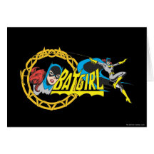 Batgirl Display Card