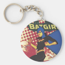 Batgirl Key Chain