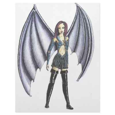 BatGirl Custom Letterhead by artistshahan79