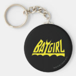 Batgirl Logo Keychains