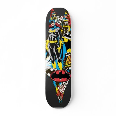 Batgirl - Murderous skateboards