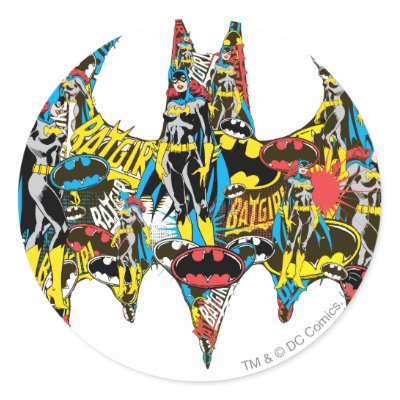 Batgirl - Murderous stickers