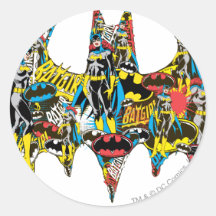 Batgirl - Murderous Stickers