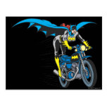 Batgirl on Batcycle Post Cards