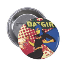 Batgirl Pinback Buttons