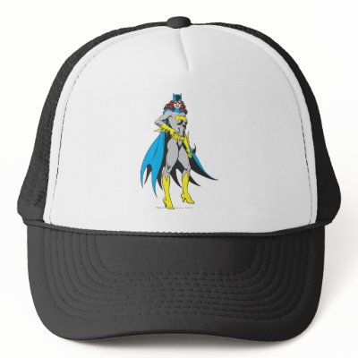 Batgirl Poses hats
