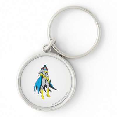 Batgirl Poses keychains
