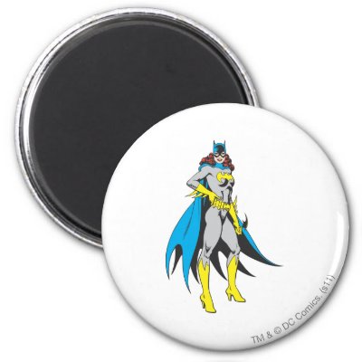 Batgirl Poses magnets