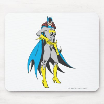 Batgirl Poses mousepads