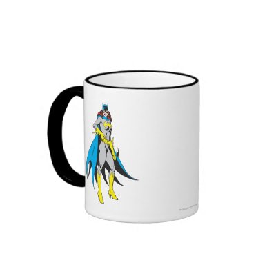 Batgirl Poses mugs