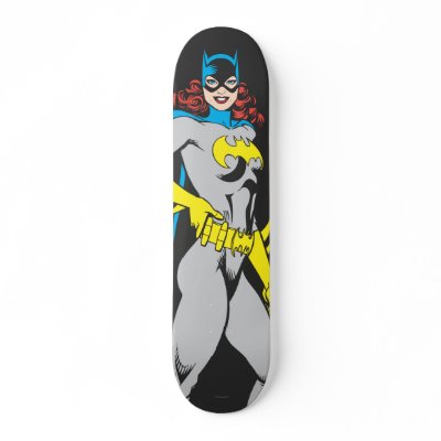 Batgirl Poses skateboards