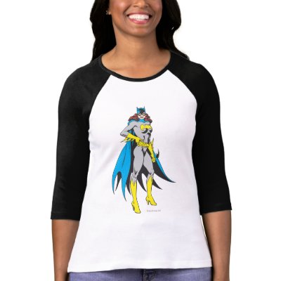 Batgirl Poses t-shirts