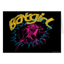 Batgirl Power Greeting Cards