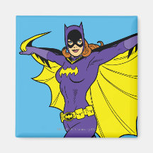 Batgirl Refrigerator Magnet