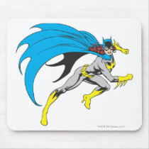 Batgirl Runs Mouse Pads