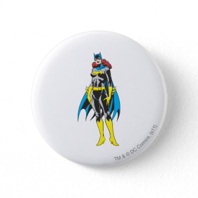 Batgirl Stands buttons