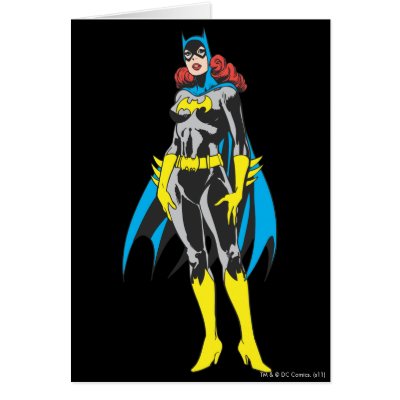 Batgirl Stands cards