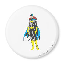Batgirl Stands Magnets