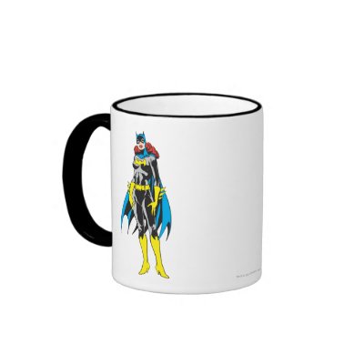 Batgirl Stands mugs