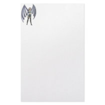 BatGirl Custom Stationery