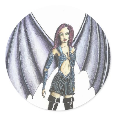 BatGirl Sticker by artistshahan79