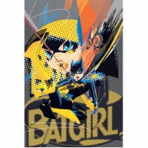 batgirl, monthly trend, gotham, comic book style, art, Foto skulptur med brugerdefineret grafisk design