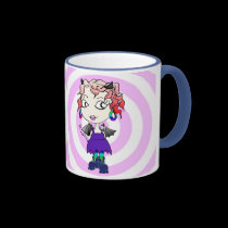 Batgirlz Little Sis mugs