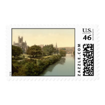 Bath Abbey, Bath, Somerset, England Postage Stamps