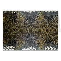 Bath Abbey Ceiling (1) Cards