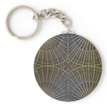 Bath Abbey Ceiling (1) Keychain