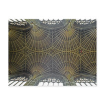 Bath Abbey Ceiling (1) Post Card
